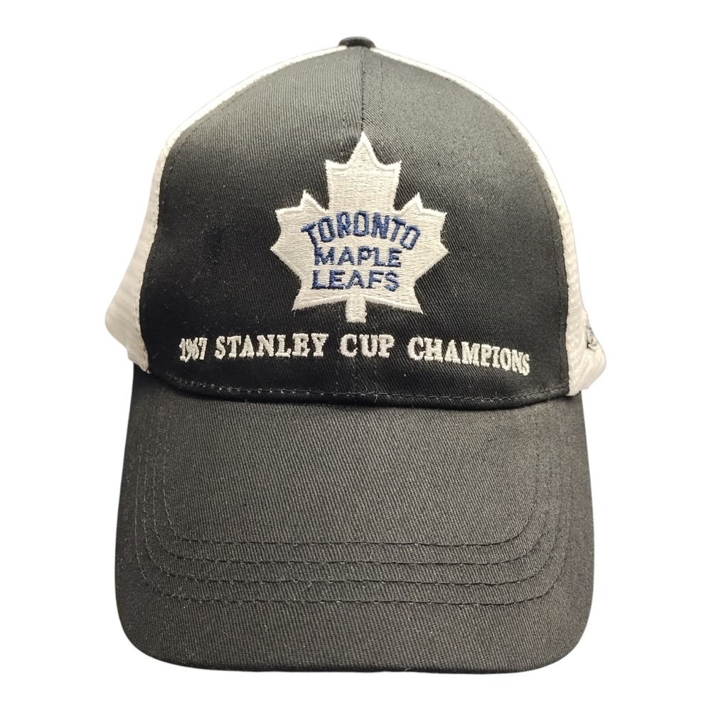 NHL Toronto Maple Leafs 1967 Stanley‎ Cup Champions Bud Light Trucker Hat Mens